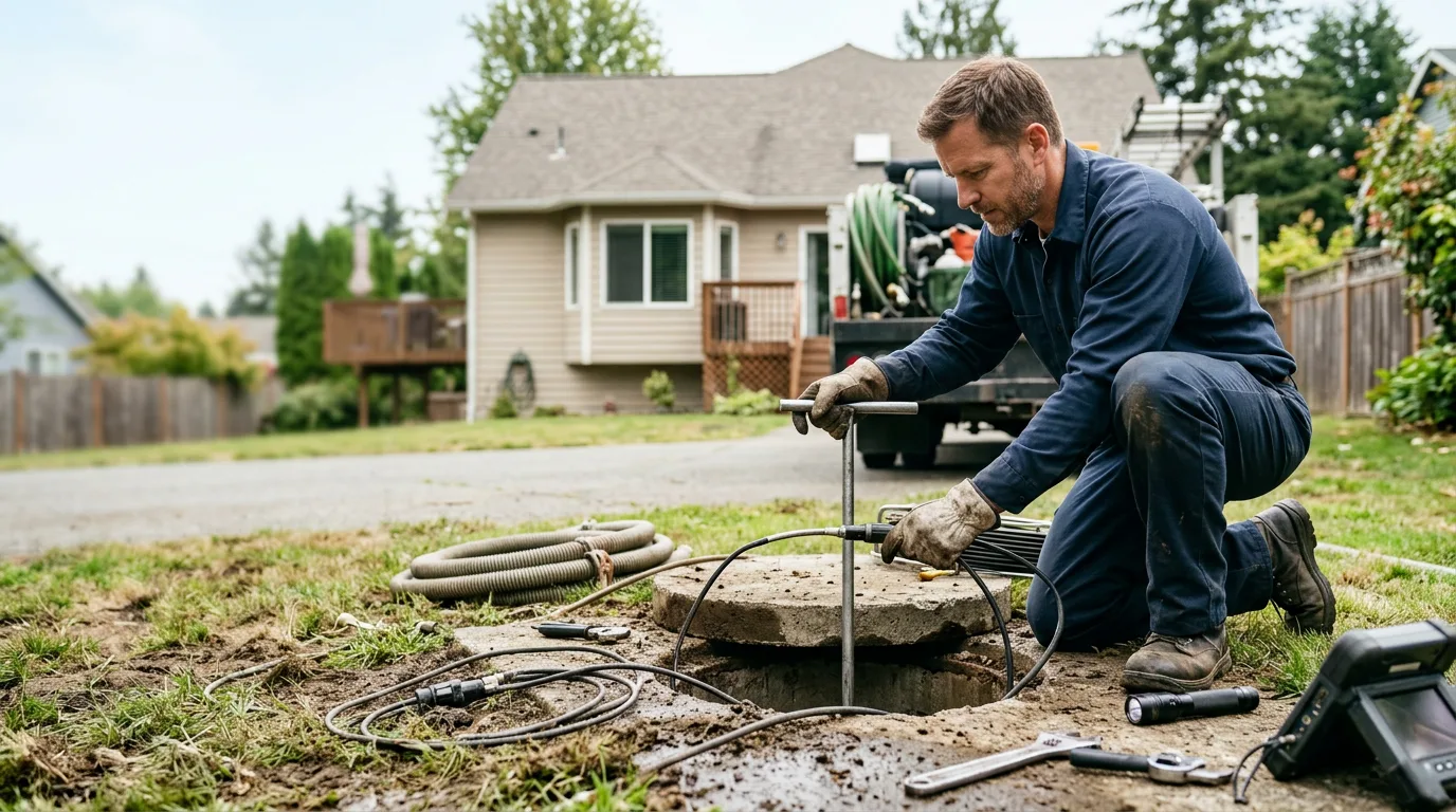 Septic Tank Pumping in Mount Vernon, AR
